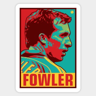 Fowler Sticker